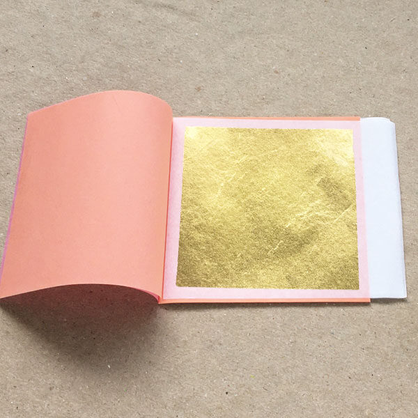 Imitation Gold Leaf: Booklet