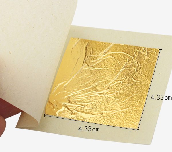 24K Genuine Gold Leaf