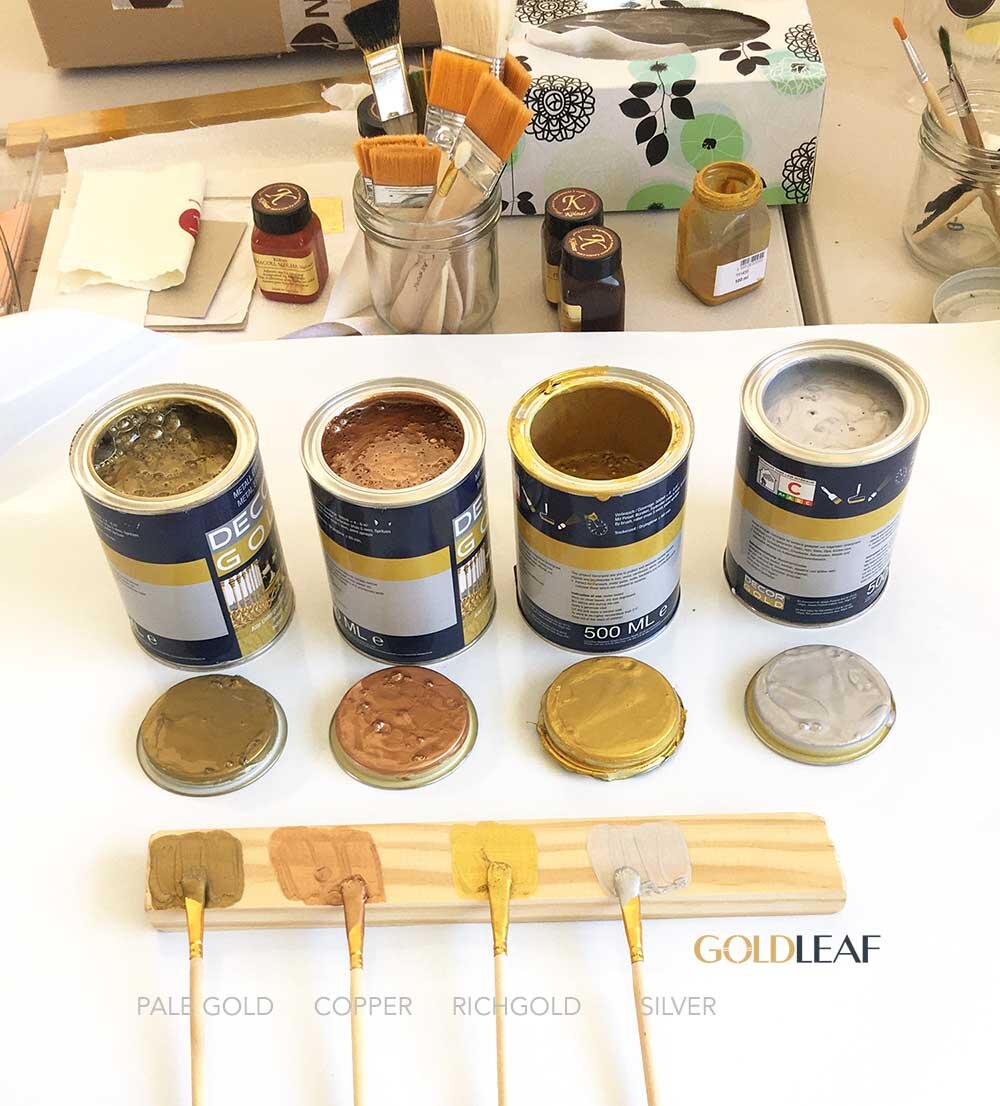 Brass Paint For Indoor & Out Door, Water-based, Does not Oxidise Outdoor