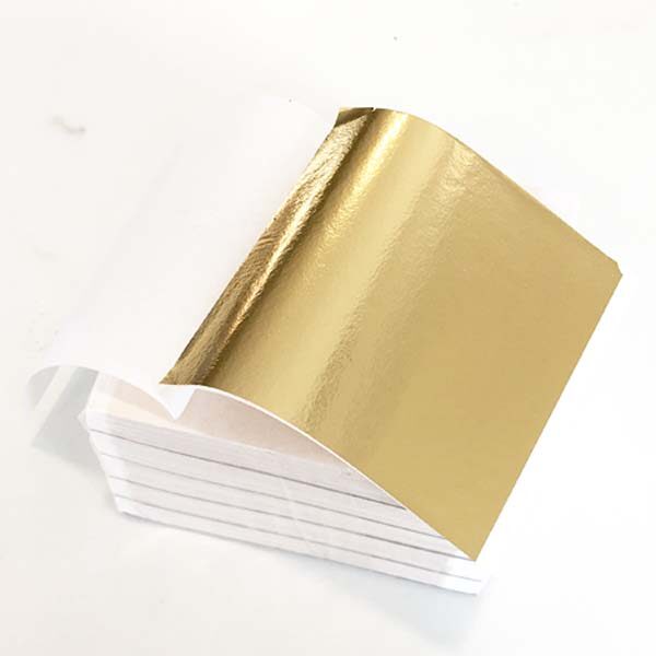 Imitation Gold Leaf: Booklet