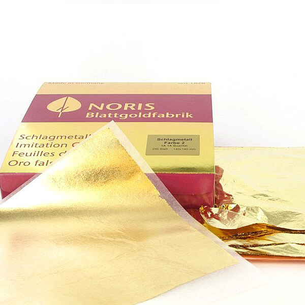 Imitation Gold Leaf: Booklet